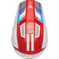 Thor Fleet Adult MX Helmet - Defy White / Red / Blue