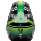 Thor Fleet Youth MX Helmet - Camber Black / Green