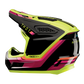 Thor Fleet Adult MX Helmet - Defy Black / Acid