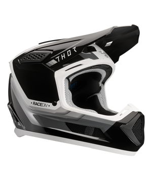 Thor Fleet Adult MX Helmet - Defy Black / White