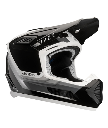 Thor Fleet Adult MX Helmet - Defy Black / White