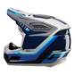 Thor Fleet Adult MX Helmet - Defy Blue / Grey