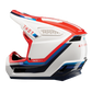 Thor Fleet Adult MX Helmet - Defy White / Red / Blue