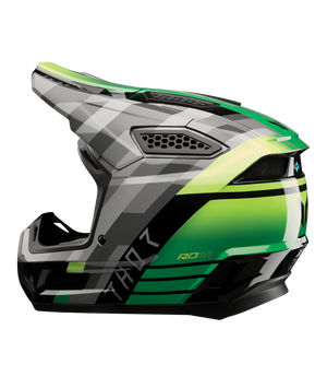 Thor Fleet Adult MX Helmet - Camber Black / Green