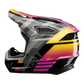 Thor Fleet Adult MX Helmet - Camber Black / Magenta