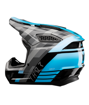 Thor Fleet Adult MX Helmet - Camber Black / Teal
