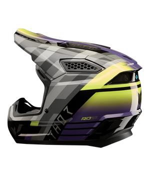 Thor Fleet Adult MX Helmet - Camber Black / Purple