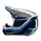 Thor Fleet Youth MX Helmet - Defy Blue / Grey