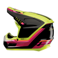 Thor Fleet Youth MX Helmet - Defy Black / Acid