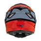 NITRO MX710 YOUTH [ONYX BLACK RED YELLOW] 5