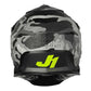 JUST1 J39 Adult X-Large MX Helmet - Kinetic Yellow / Black