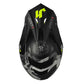 JUST1 J39 Adult X-Large MX Helmet - Kinetic Yellow / Black