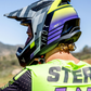 Thor Fleet Adult MX Helmet - Camber Black / Purple