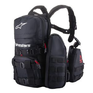 Alpinestars Techdura Tactical Backpack - Black / White