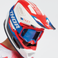 Thor Fleet Adult MX Helmet - Defy White / Red / Blue