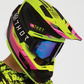 Thor Fleet Adult MX Helmet - Defy Black / Acid