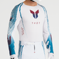 Thor S27 Sportmode Adult MX Jersey - Damascus White