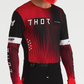 Thor S27 Sportmode Adult MX Jersey - Vanish Black / Red