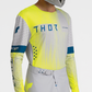 Thor S27 Sportmode Adult MX Jersey - Vanish Gray / Deep Blue