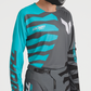 Thor S27 Launchmode Adult MX Jersey - Shredder Charcoal / Aqua