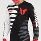 Thor S27 Launchmode Adult MX Jersey - Shredder Black / White