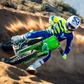 Thor S27 Launchmode Adult MX Pants - Shredder Blue / Acid