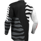 Thor S27 Launchmode Adult MX Jersey - Shredder Black / White