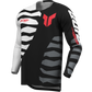 Thor S27 Launchmode Adult MX Jersey - Shredder Black / White