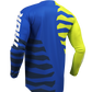 Thor S27 Launchmode Adult MX Jersey - Shredder Blue / Acid