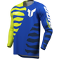 Thor S27 Launchmode Adult MX Jersey - Shredder Blue / Acid