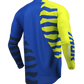 Thor S27 Launchmode Adult MX Jersey - Shredder Blue / Acid