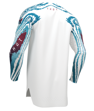 Thor S27 Sportmode Adult MX Jersey - Damascus White