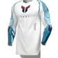 Thor S27 Sportmode Adult MX Jersey - Damascus White