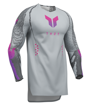 Thor S27 Sportmode Adult MX Jersey - Damascus Gray