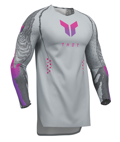 Thor S27 Sportmode Adult MX Jersey - Damascus Gray