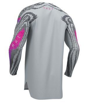 Thor S27 Sportmode Adult MX Jersey - Damascus Gray