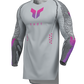 Thor S27 Sportmode Adult MX Jersey - Damascus Gray