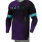 Thor S27 Sportmode Adult MX Jersey - Vanish Black / Purple