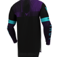 Thor S27 Sportmode Adult MX Jersey - Vanish Black / Purple