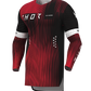 Thor S27 Sportmode Adult MX Jersey - Vanish Black / Red