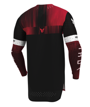 Thor S27 Sportmode Adult MX Jersey - Vanish Black / Red