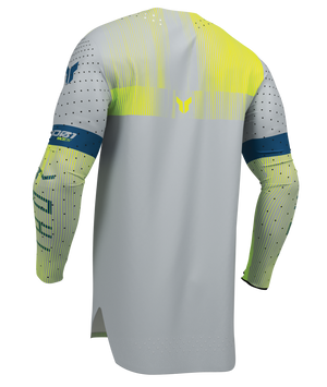 Thor S27 Sportmode Adult MX Jersey - Vanish Gray / Deep Blue