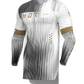 Thor S27 Sportmode Adult MX Jersey - Vanish White / Black