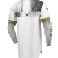 Thor S27 Sportmode Adult MX Jersey - Vanish White / Black