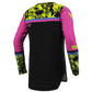 Thor S27 Sportmode Youth MX Jersey - Punk'd Black / Fuchsia