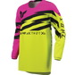 Thor S27 Launchmode Youth MX Jersey - Shockie Acid / Fuchsia