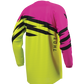 Thor S27 Launchmode Youth MX Jersey - Shockie Acid / Fuchsia