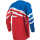 Thor S27 Launchmode Youth MX Jersey - Shockie Red / Blue