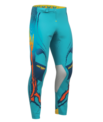 Thor S27 Sportmode Adult MX Pants - Damascus Aqua