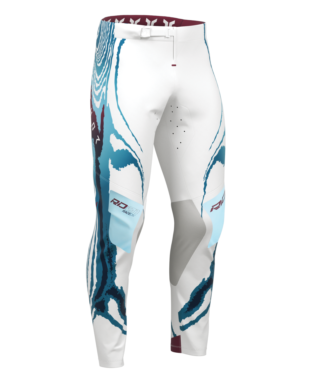 Thor S27 Sportmode Adult MX Pants - Damascus White